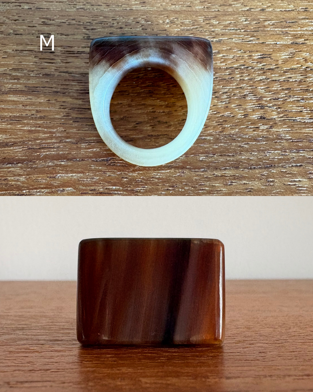 Horn Ring Square