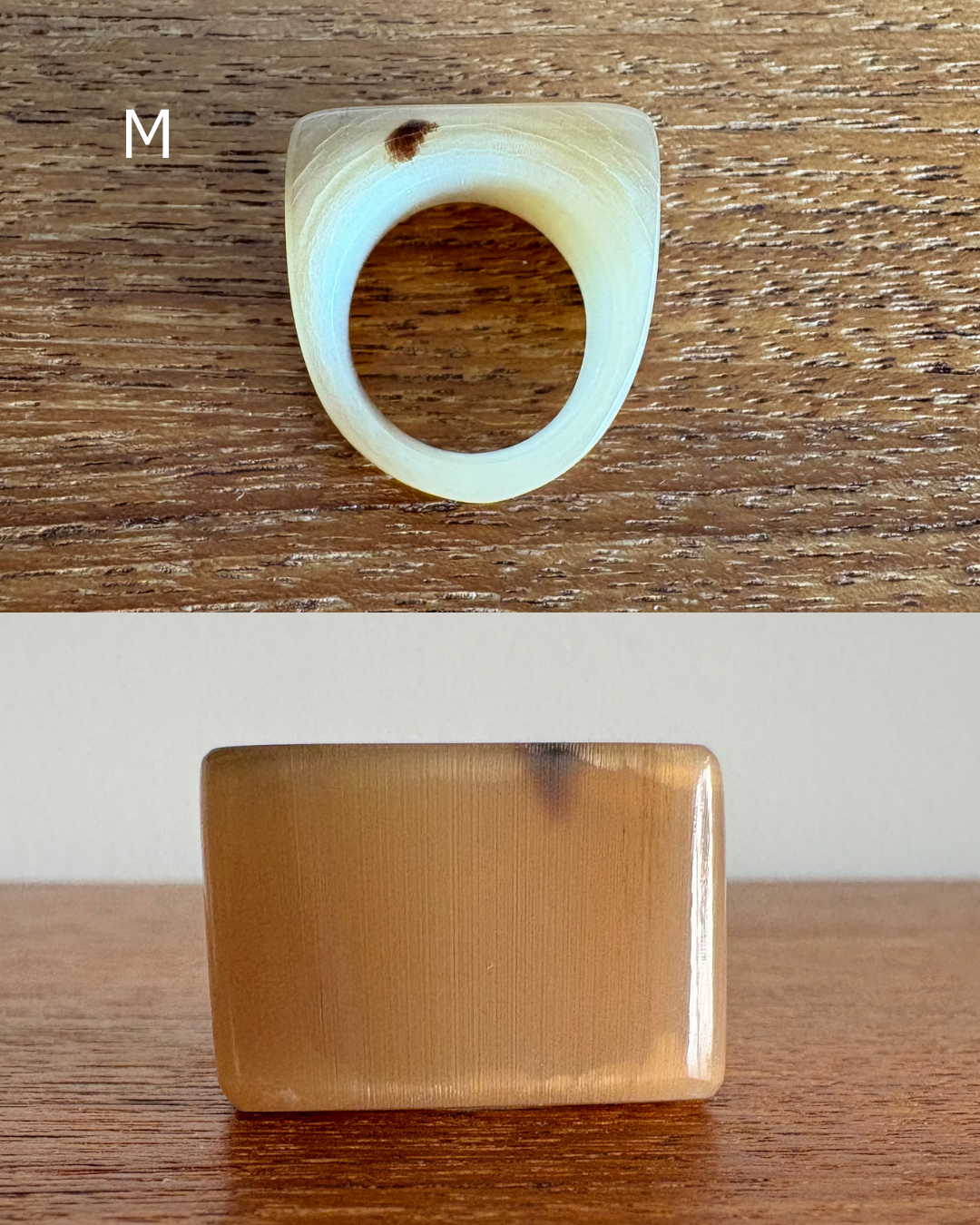 Horn Ring Square