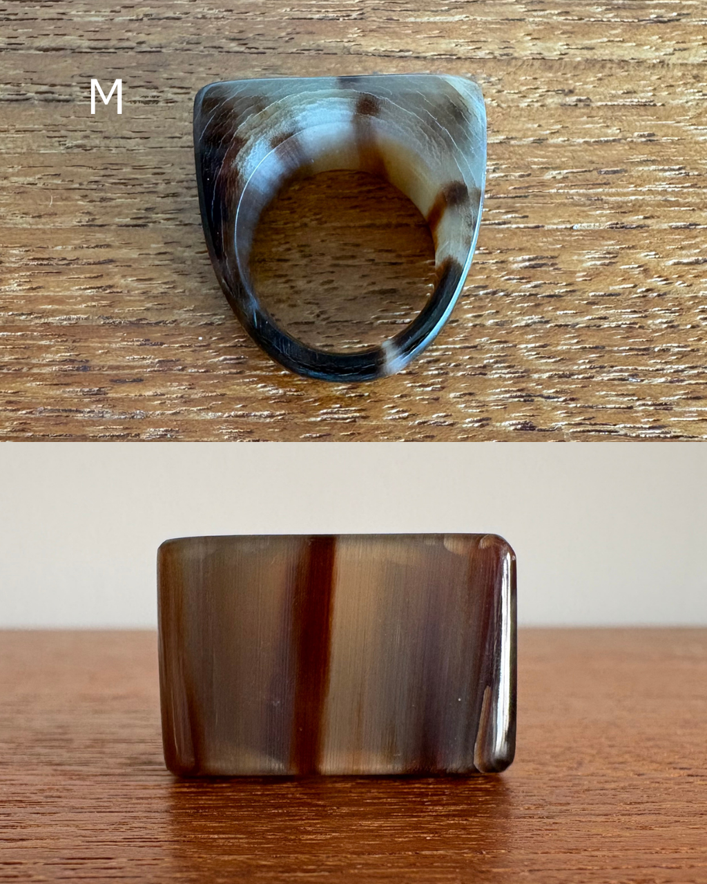 Horn Ring Square