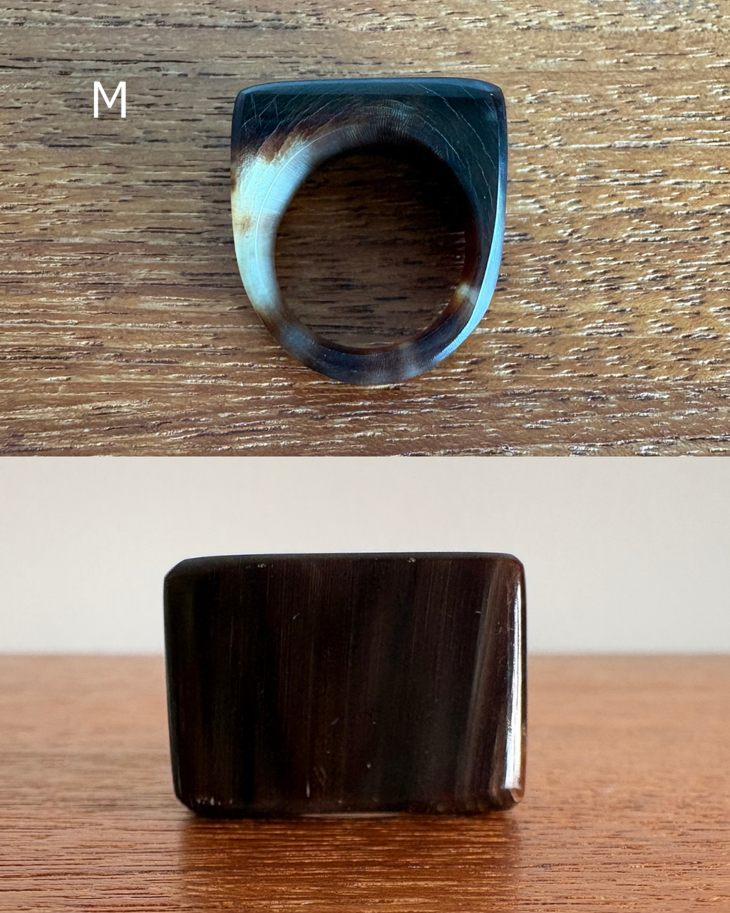 Horn Ring Square