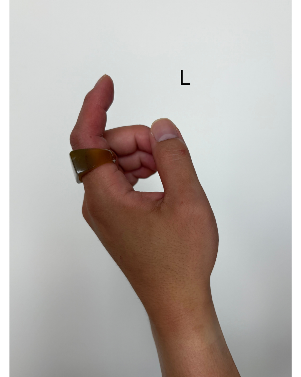 Horn Ring Square