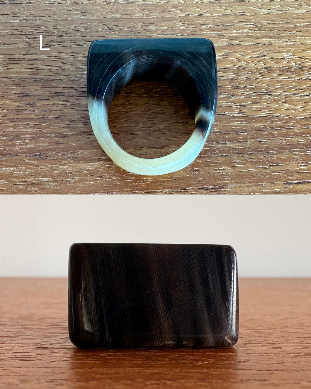 Horn Ring Square