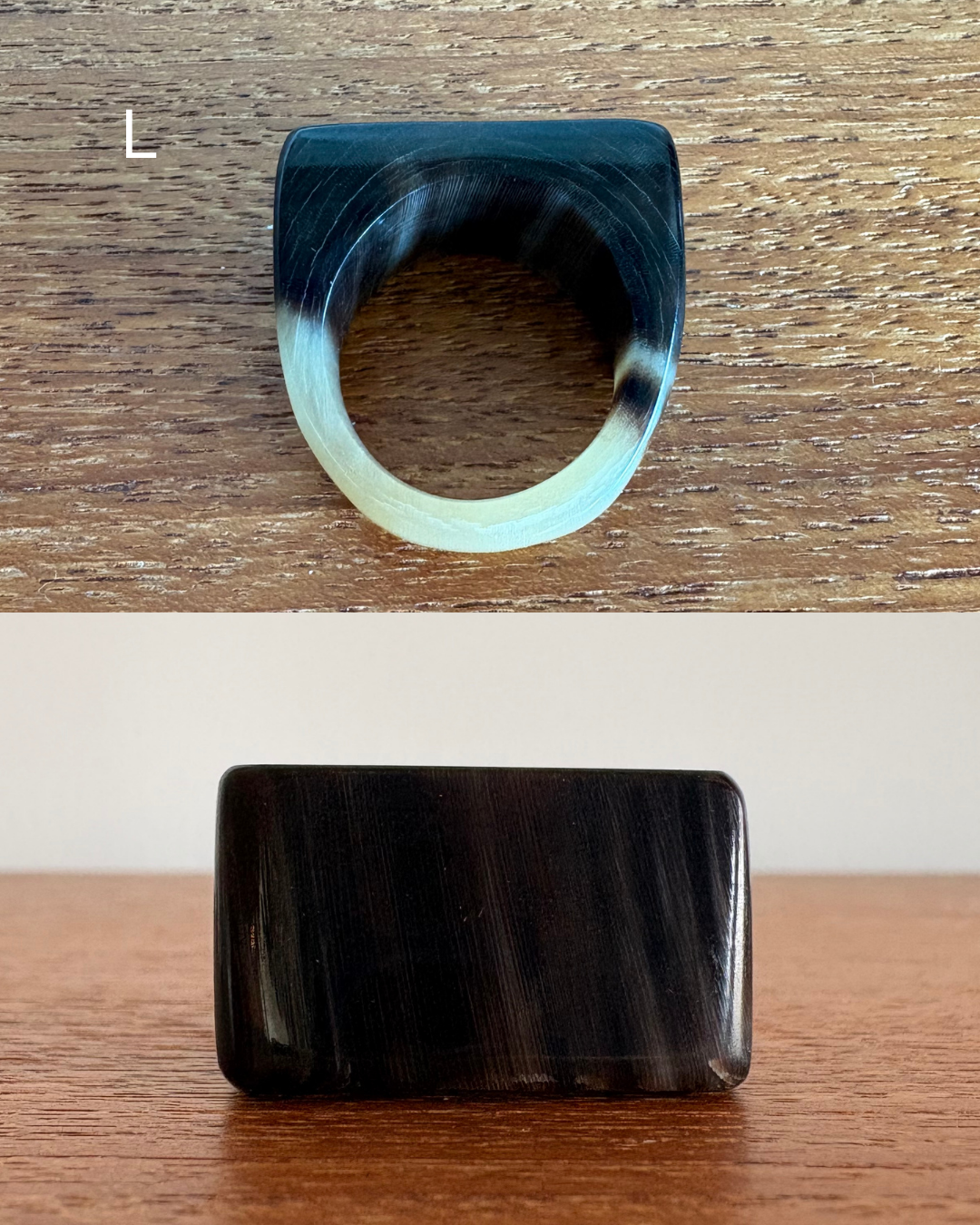 Horn Ring Square