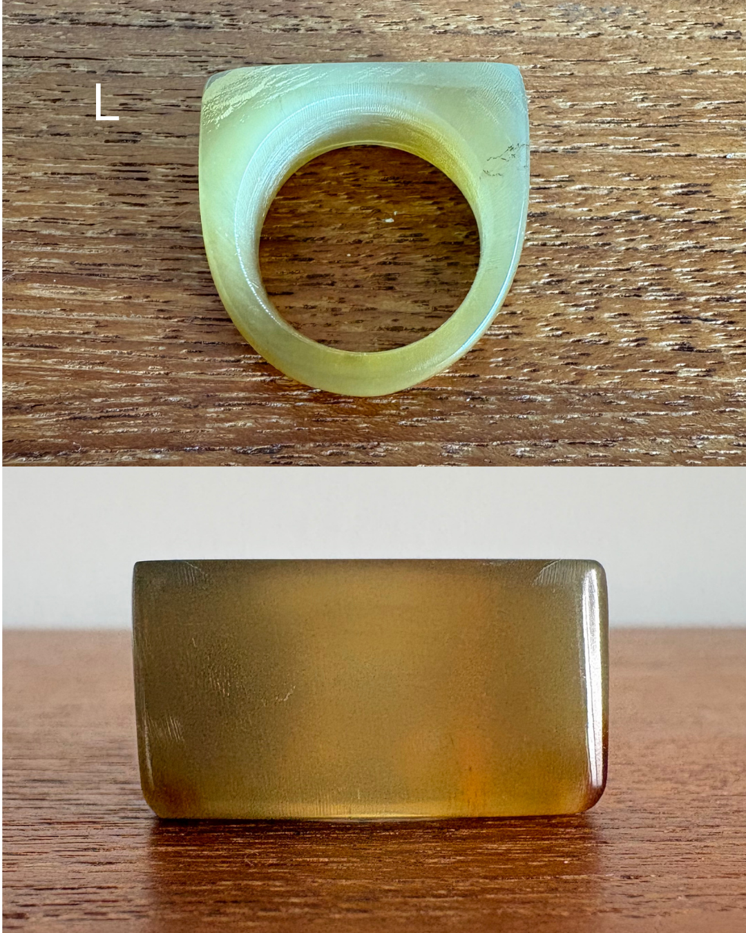 Horn Ring Square