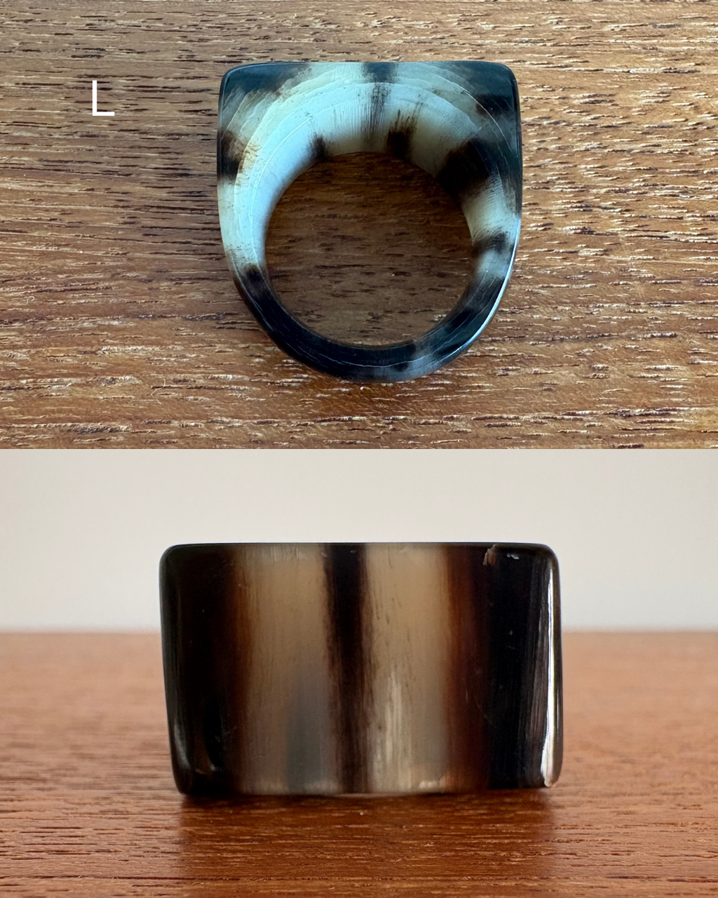 Horn Ring Square