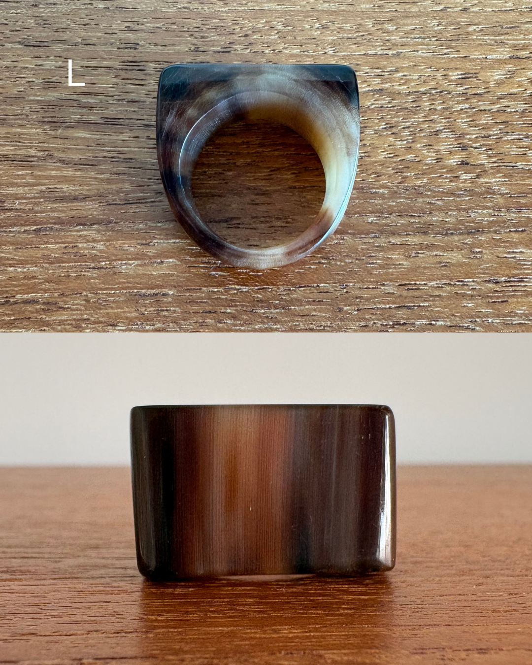 Horn Ring Square