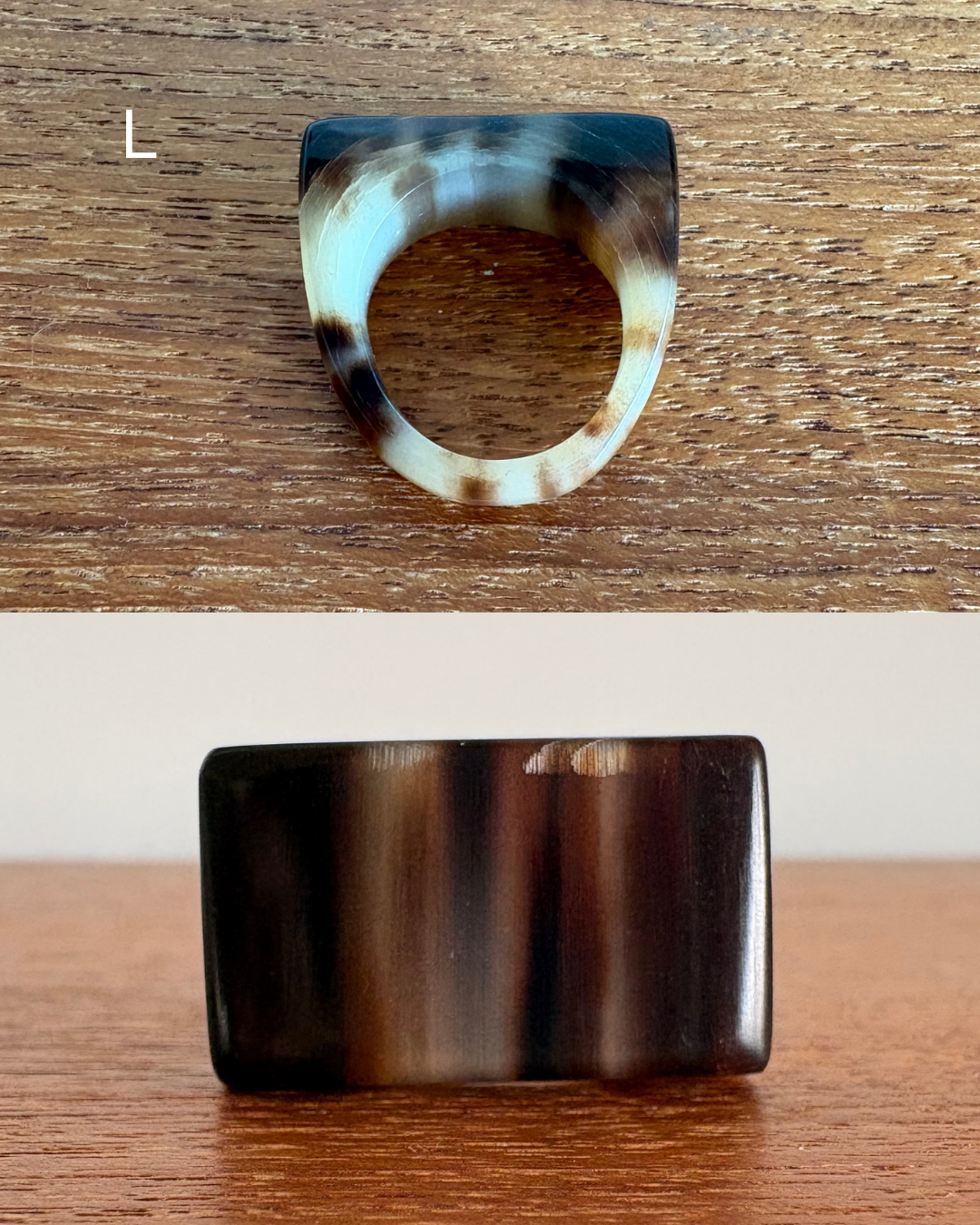 Horn Ring Square