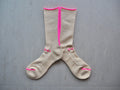 Stock Sock WOOL×COTTON ～小野雄大 ver.～ / Crew ［メリノウール×コットン］　
