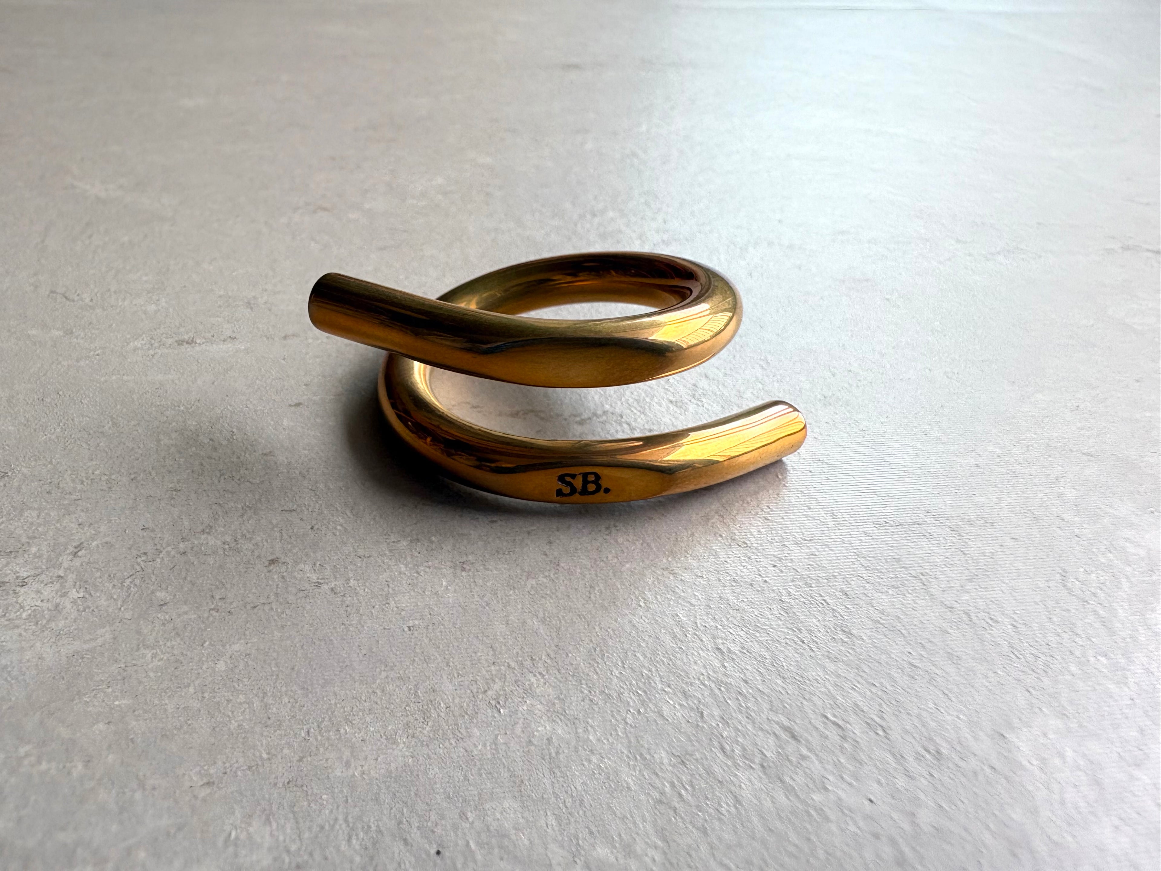 Brass Incense Holder (ii)　