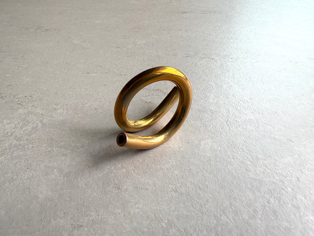 Brass Incense Holder (ii)　