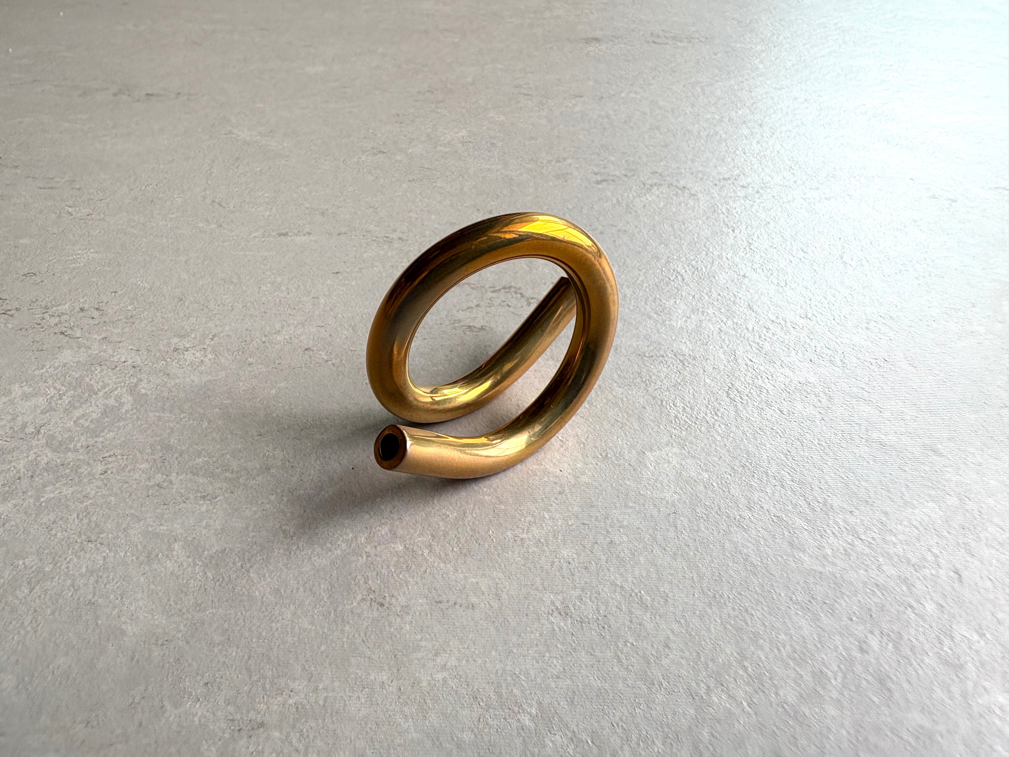 Brass Incense Holder (ii)　