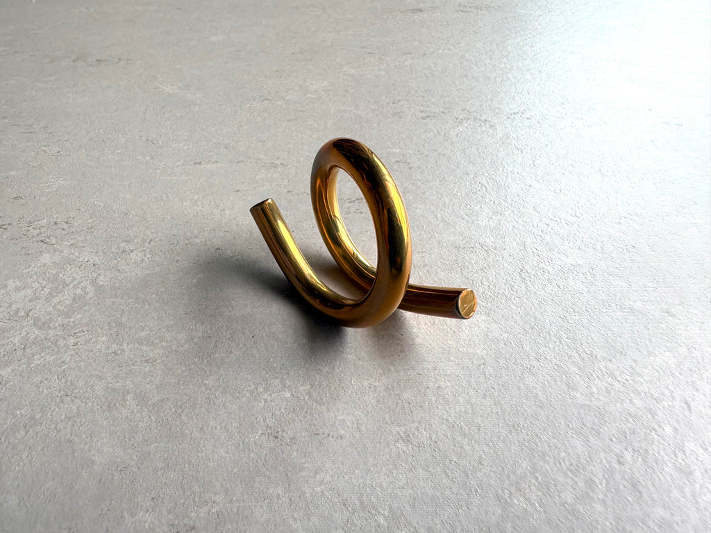 Brass Incense Holder (ii)　