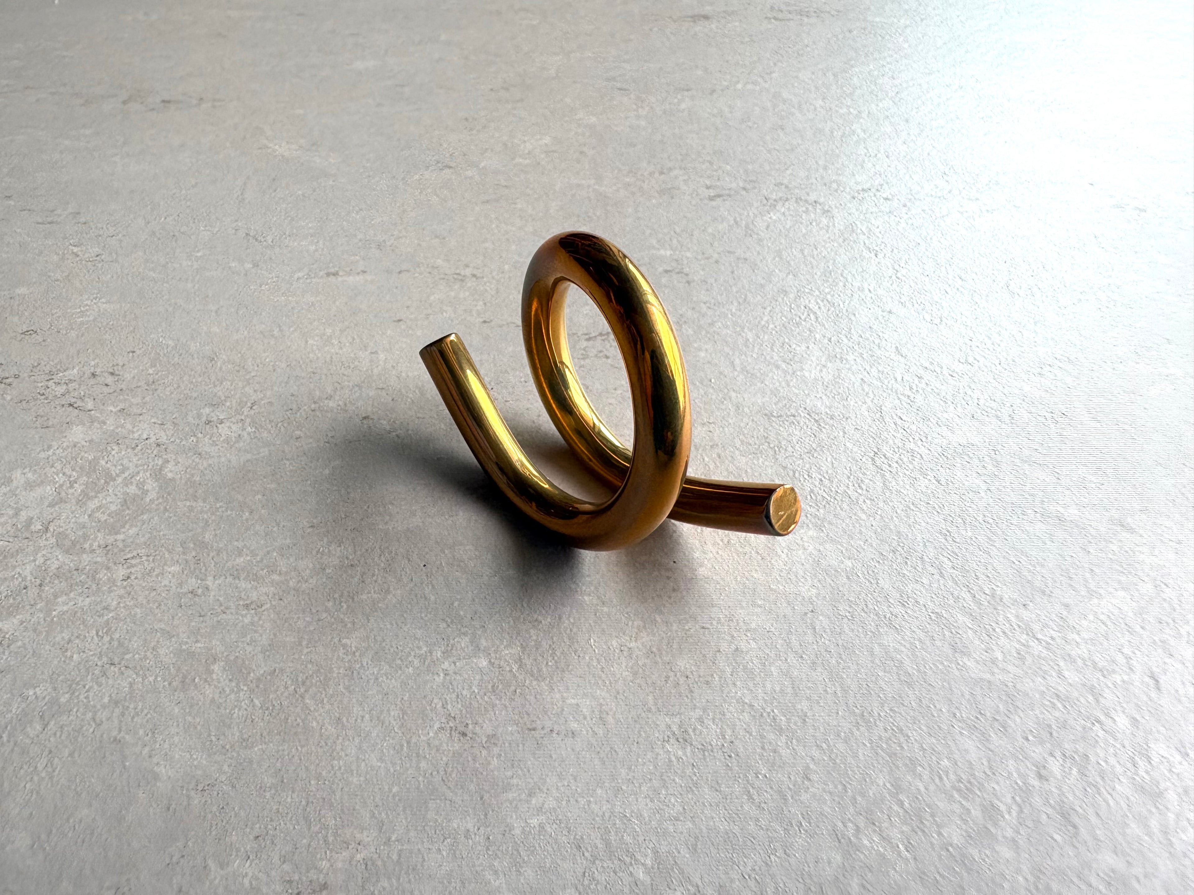 Brass Incense Holder (ii)　