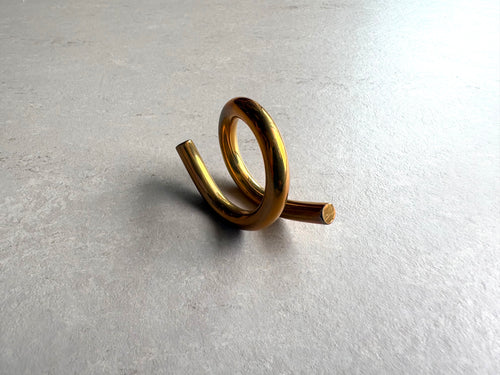Brass Incense Holder (ii)　