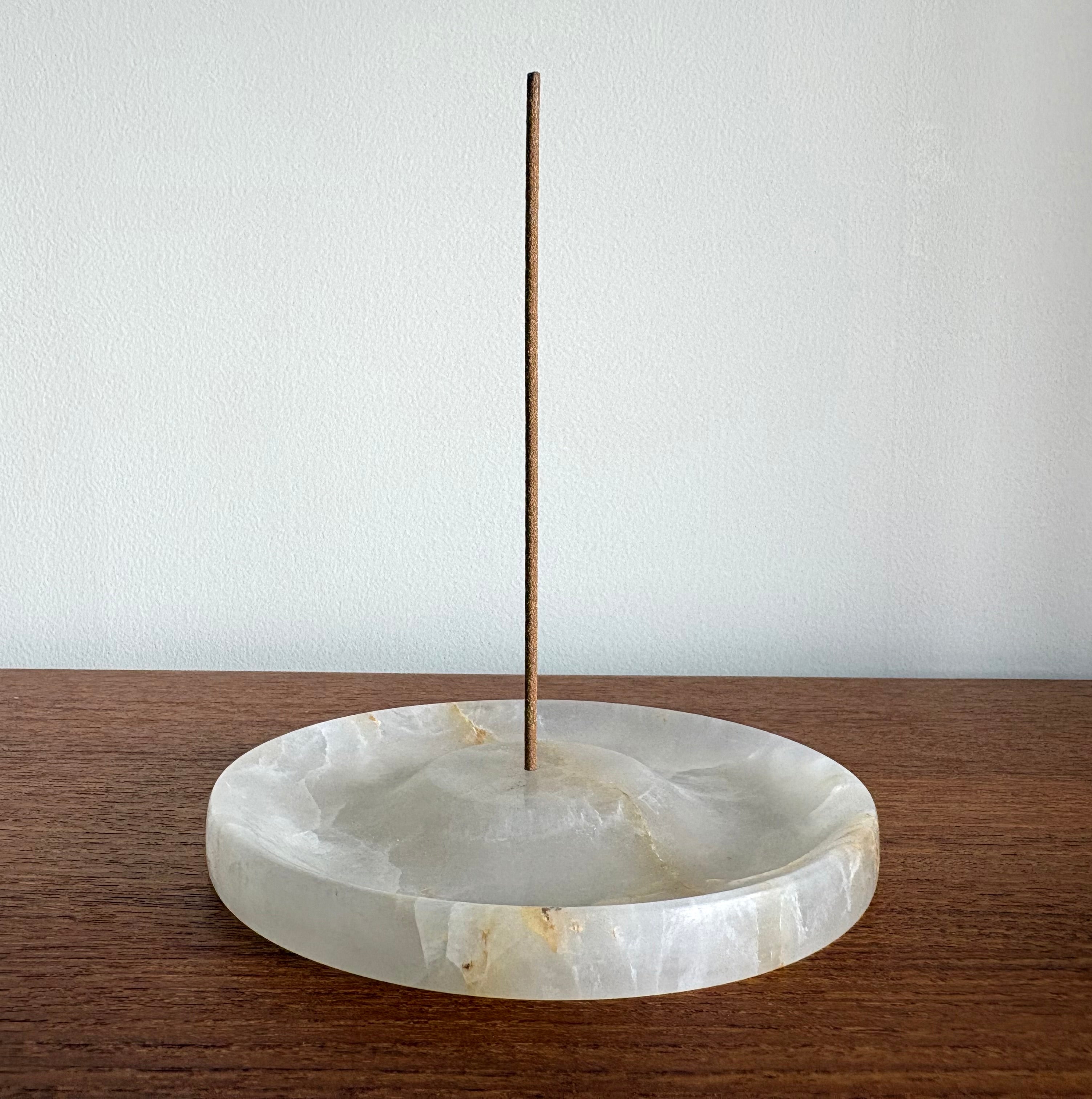 Dune Incense Burner - Onyx　