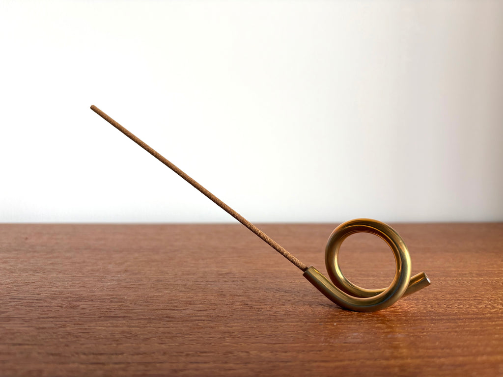 Brass Incense Holder (ii)　