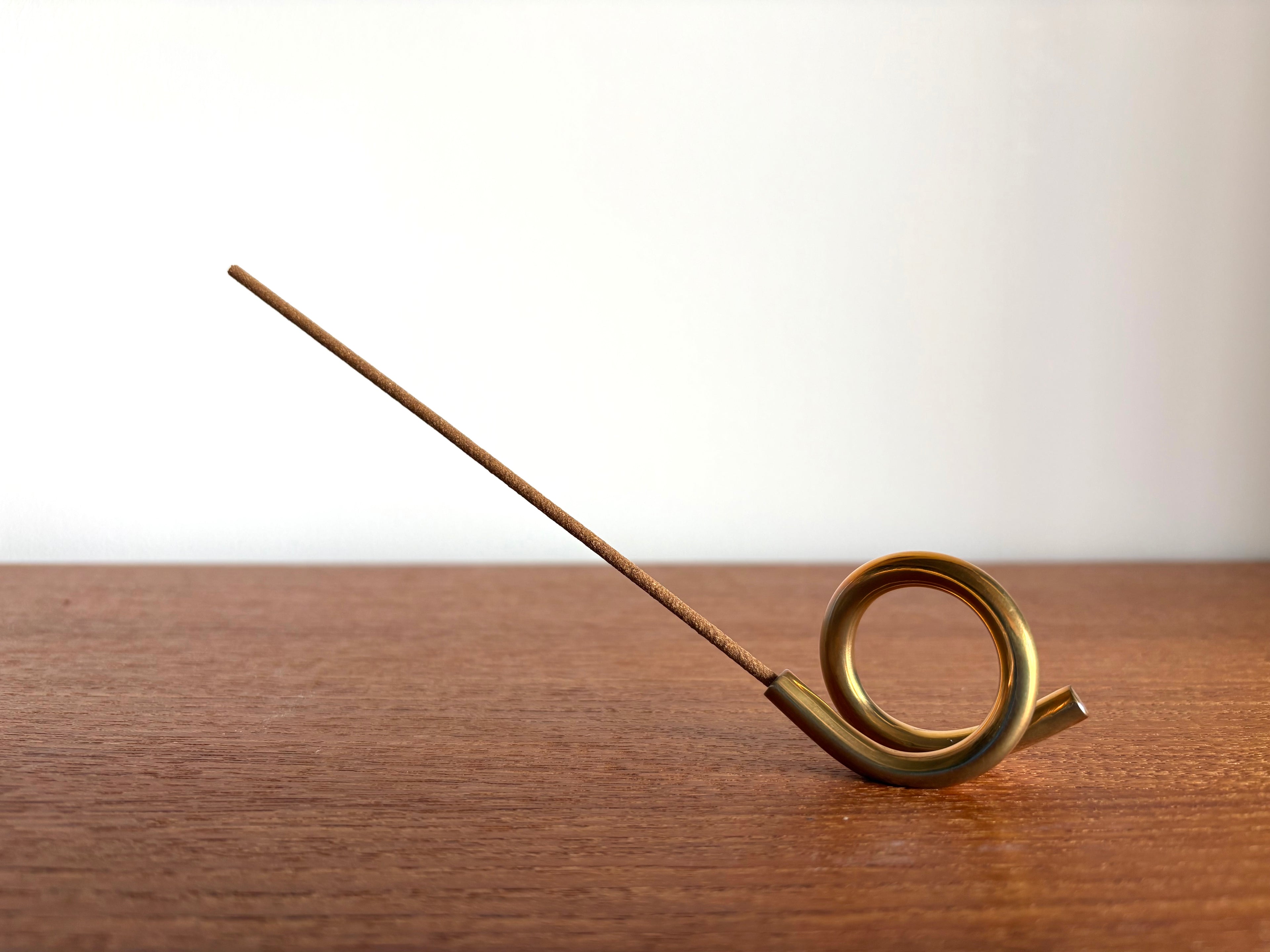 Brass Incense Holder (ii)　