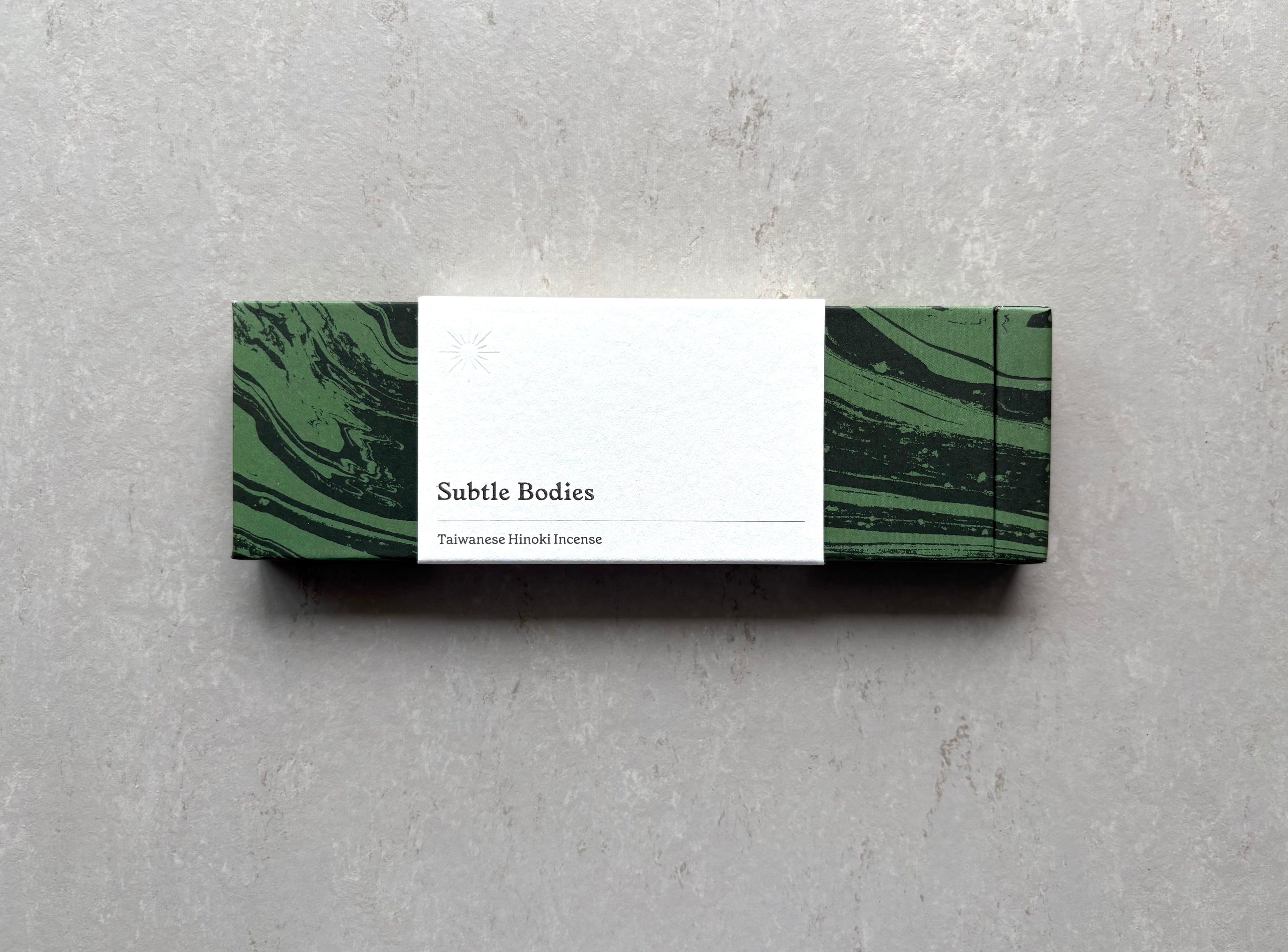 Incense - Taiwanese Hinoki　