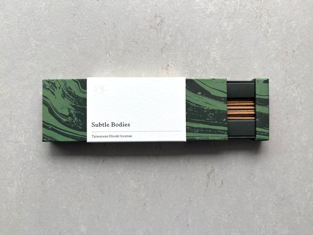 Incense - Taiwanese Hinoki　