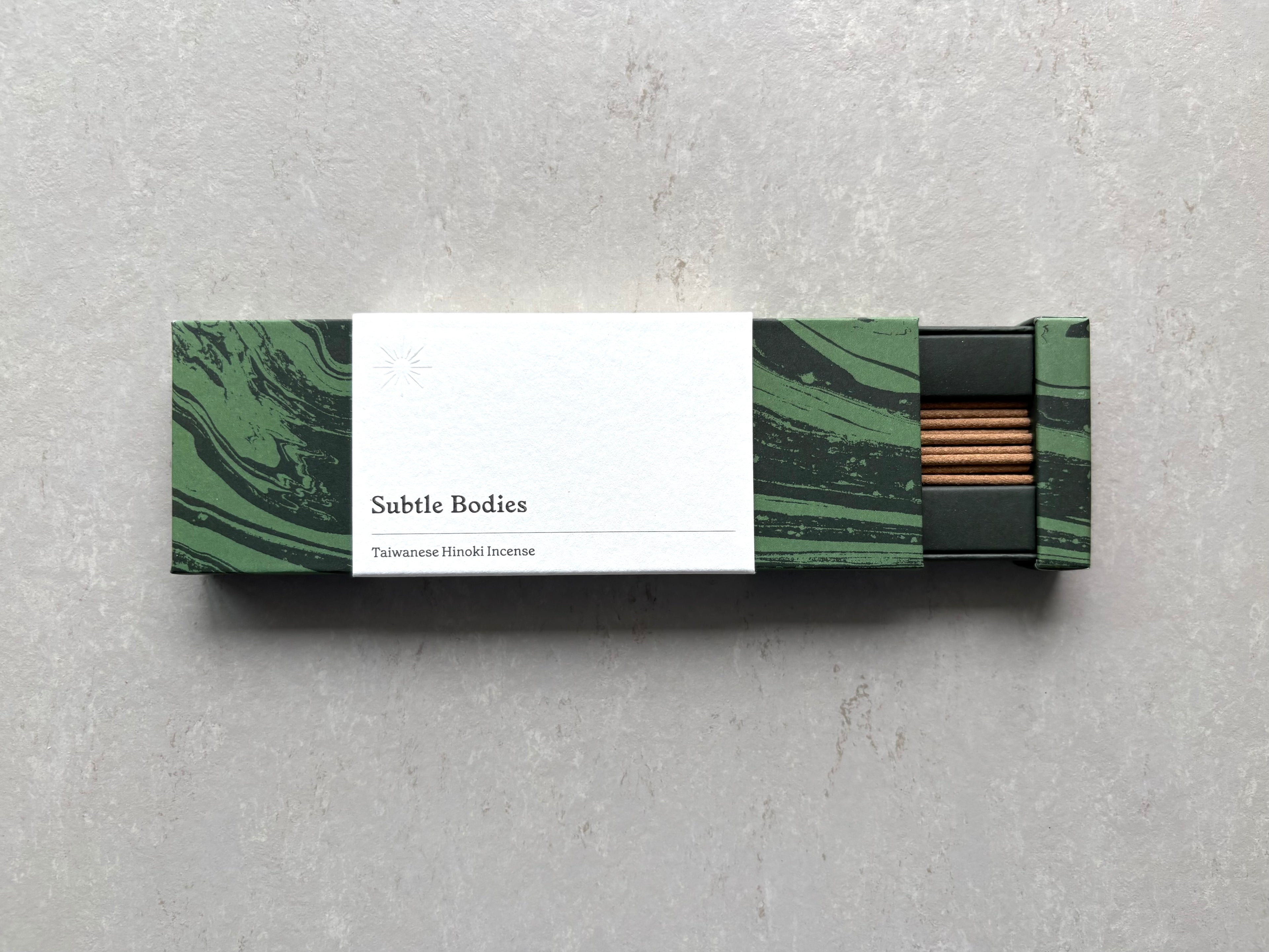 Incense - Taiwanese Hinoki　
