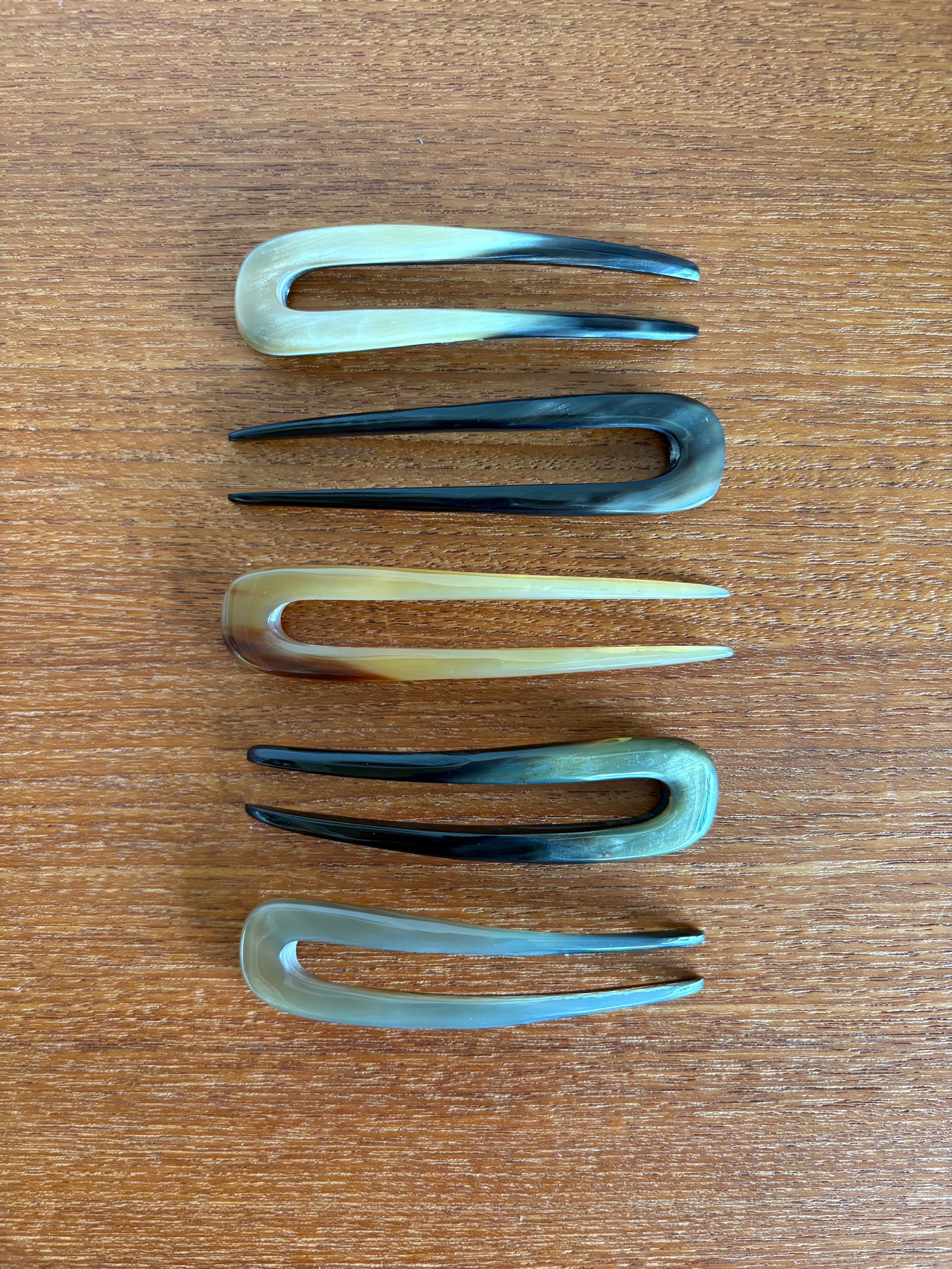 Hair U-comb French hairpin small