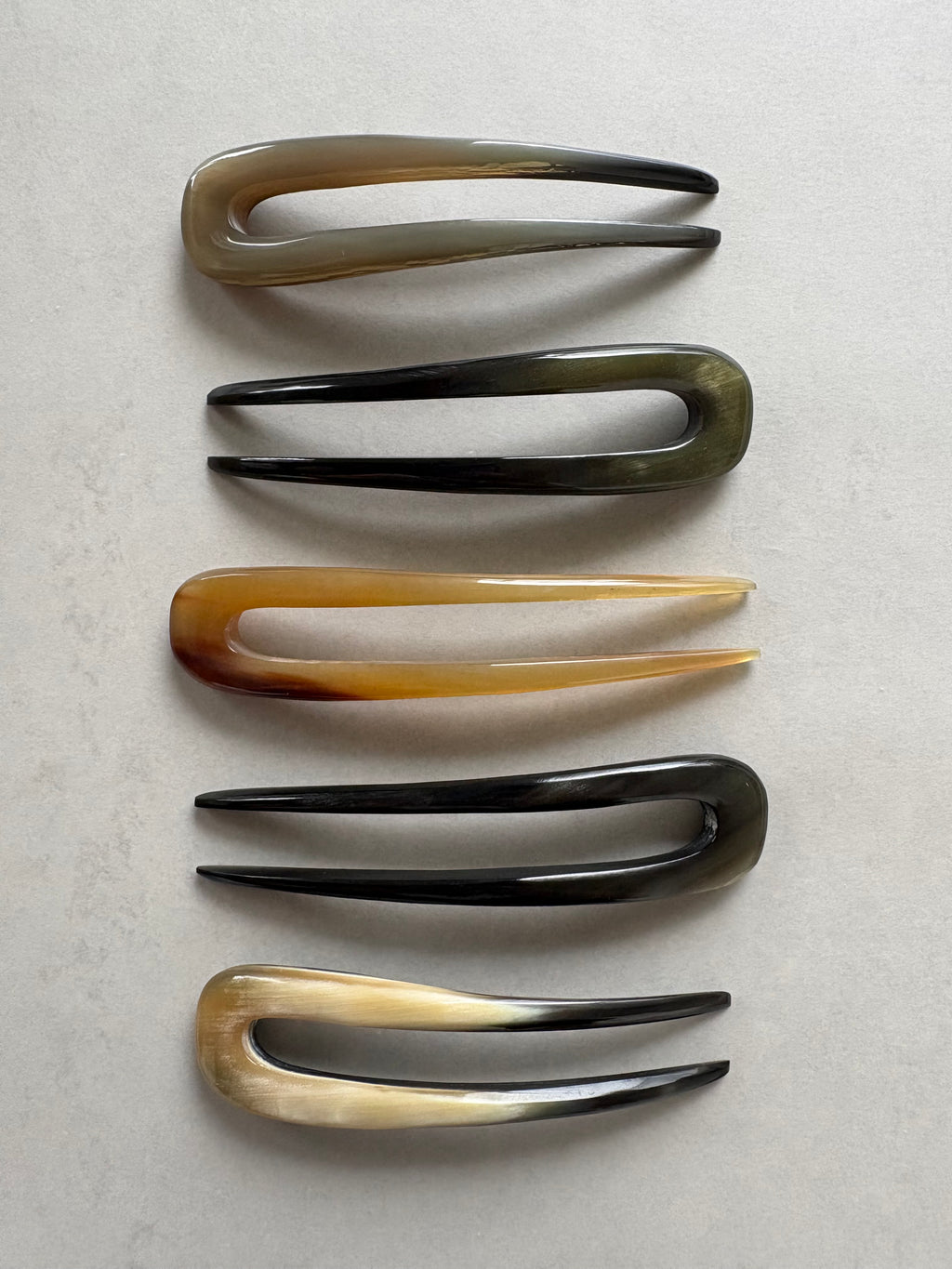 Hair U-comb French hairpin small