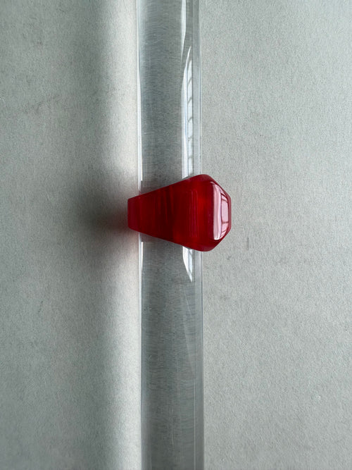 Dirocca Ring S2 ＜J87 red＞
