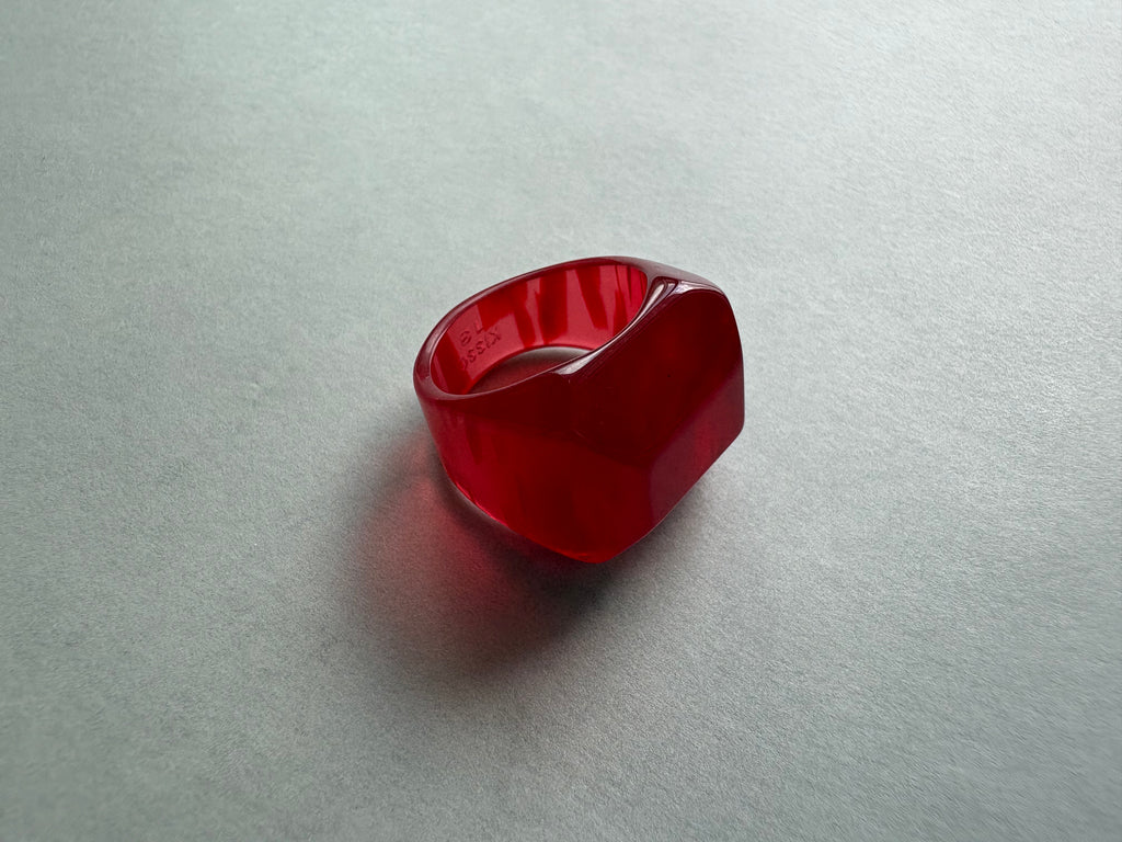 Dirocca Ring S2 ＜J87 red＞