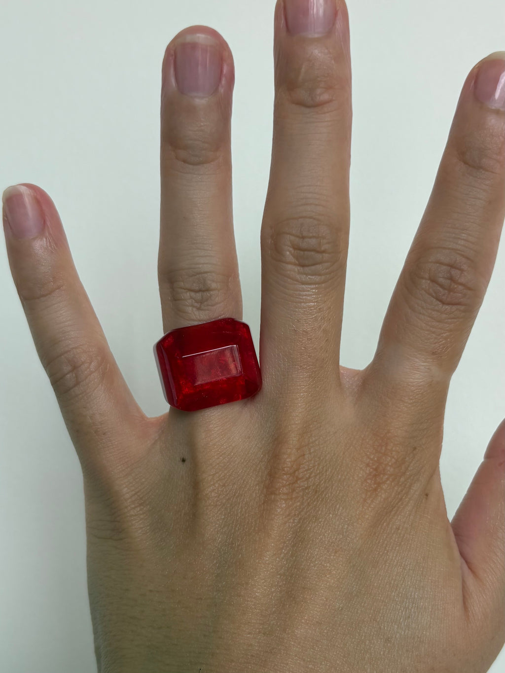 Dirocca Ring S2 ＜J87 red＞